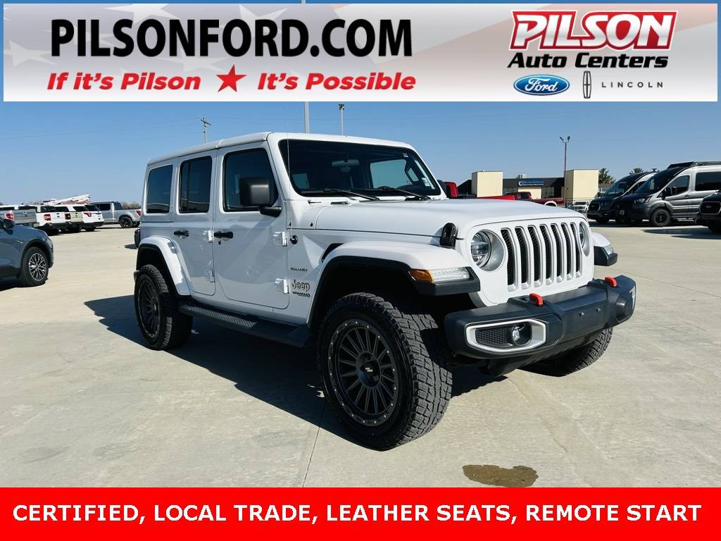 2020 Jeep Wrangler Sahara — SUV — 46,879 mi — Mattoon, IL