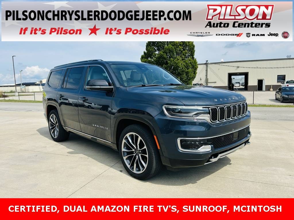 2024 Jeep Wagoneer Series III — SUV — 34,631 mi — Mattoon, IL