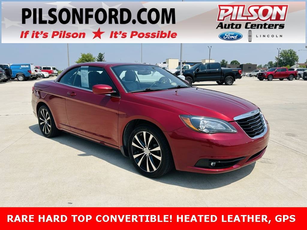 2012 Chrysler 200 S — Convertible — 124,189 mi — Mattoon, IL