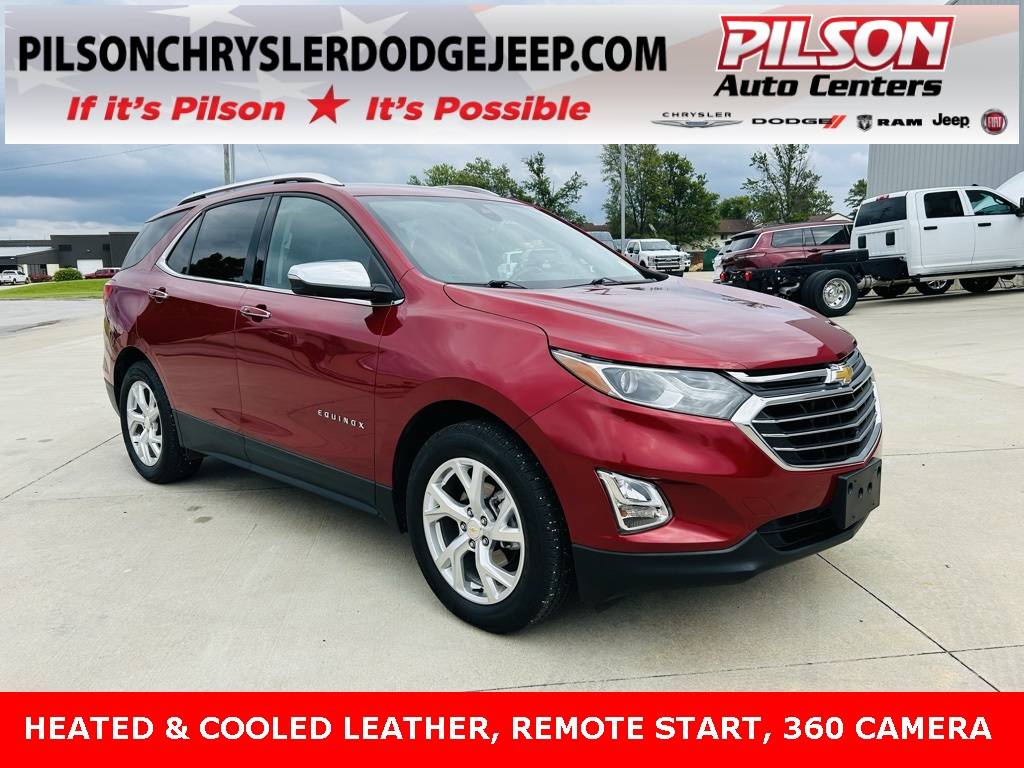 2019 Chevrolet Equinox Premier — SUV — 81,453 mi — Mattoon, IL