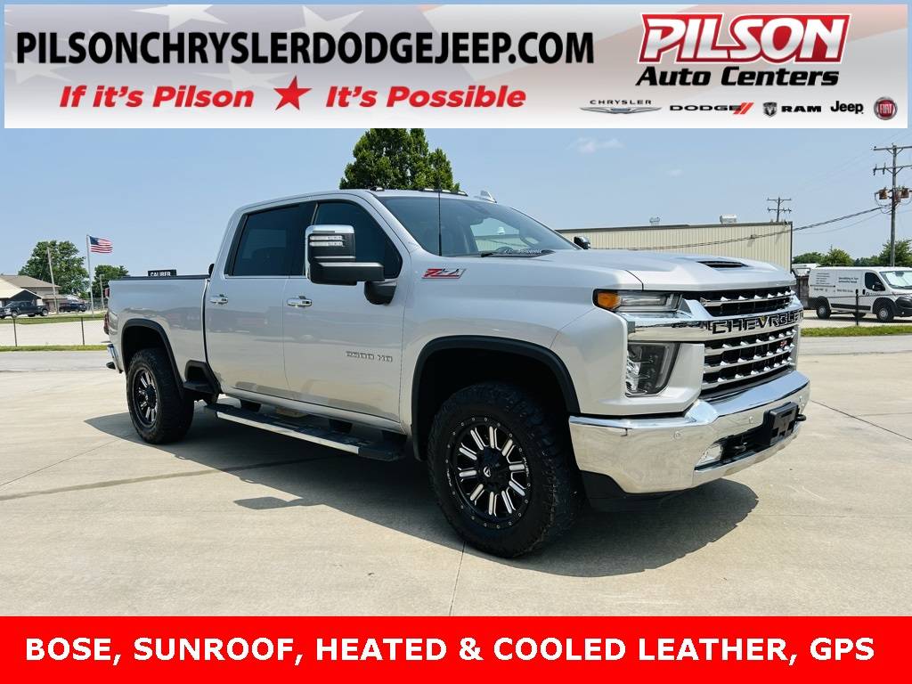 2020 Chevrolet Silverado 2500HD LTZ — Pickup Truck — 51,021 mi — Mattoon, IL