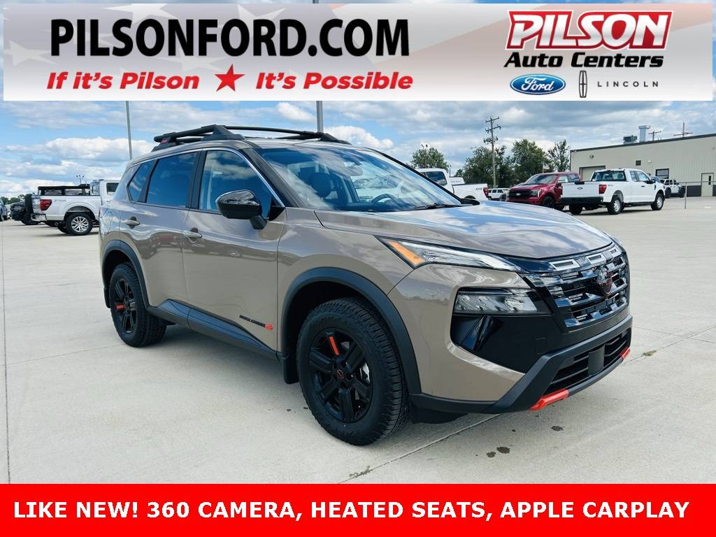 2025 Nissan Rogue Rock Creek — SUV — 1,344 mi — Mattoon, IL