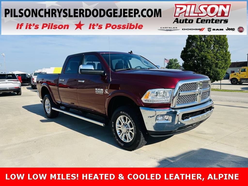 2017 Ram 2500 Laramie — Pickup Truck — 48,364 mi — Mattoon, IL