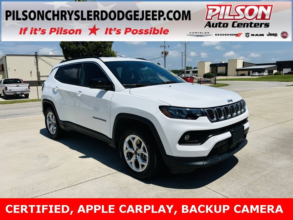 2025 Jeep Compass Latitude — SUV — 8,517 mi — Mattoon, IL