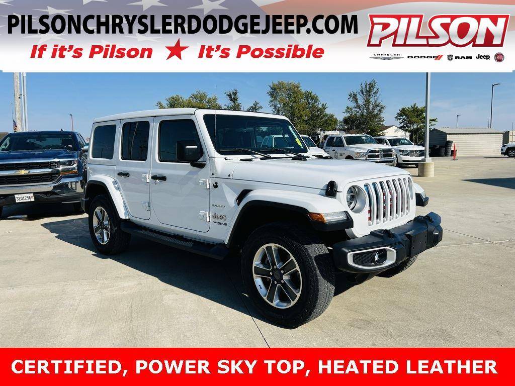 2019 Jeep Wrangler Sahara — SUV — 24,965 mi — Mattoon, IL