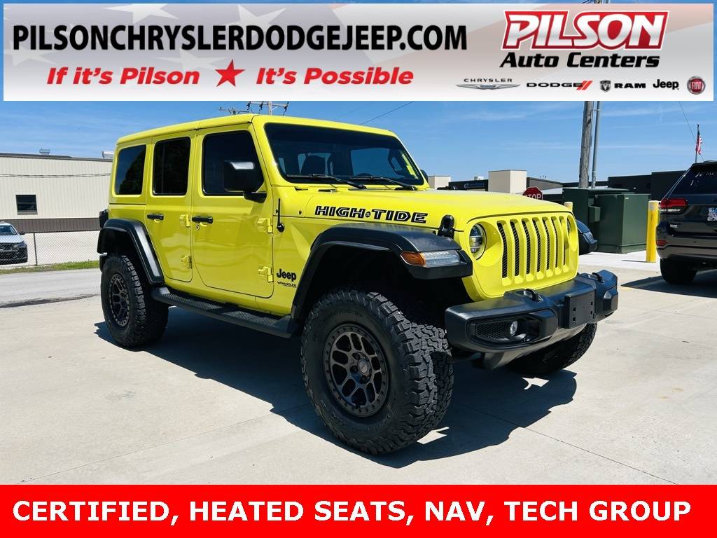 2022 Jeep Wrangler High Tide — SUV — 17,420 mi — Mattoon, IL