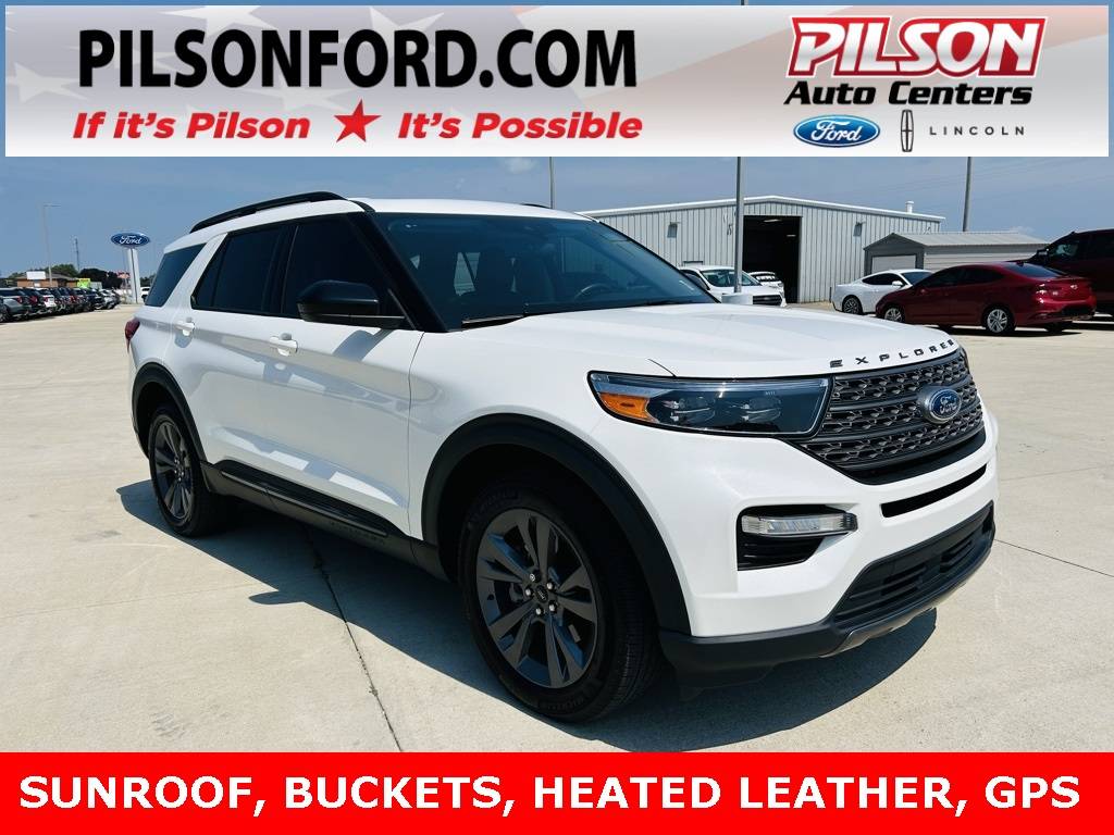 2023 Ford Explorer XLT — SUV — 14,596 mi — Mattoon, IL