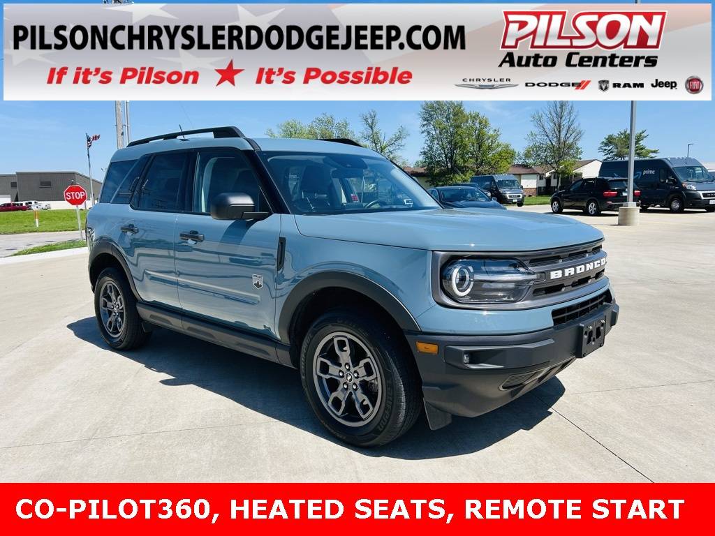 2022 Ford Bronco Sport Big Bend — SUV — 36,072 mi — Mattoon, IL