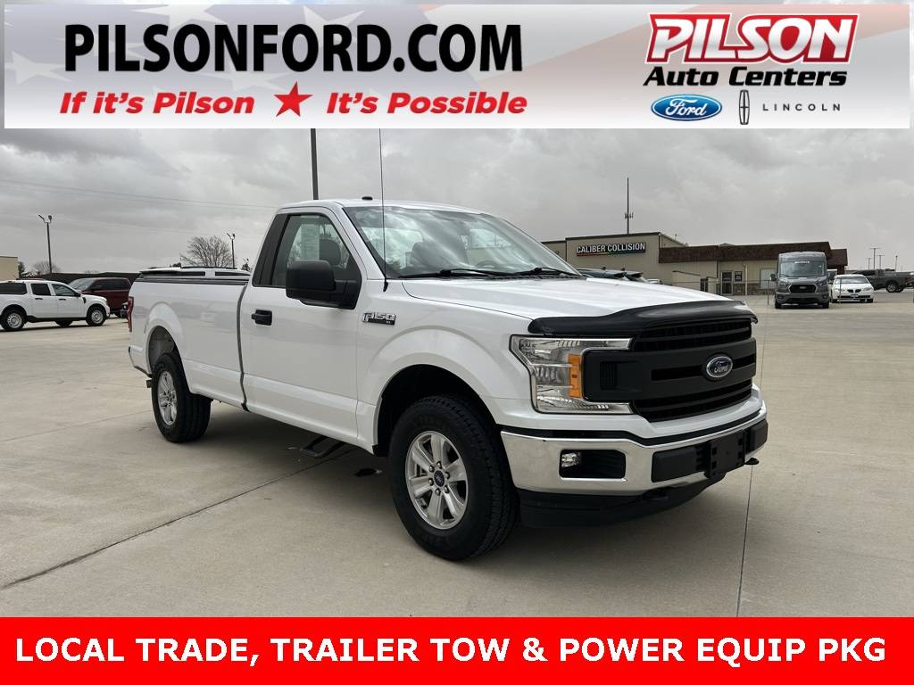 2018 Ford F-150 XL — Pickup Truck — 108,387 mi — Mattoon, IL