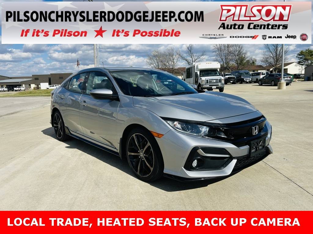2021 Honda Civic Sport — Hatchback — 81,909 mi — Mattoon, IL