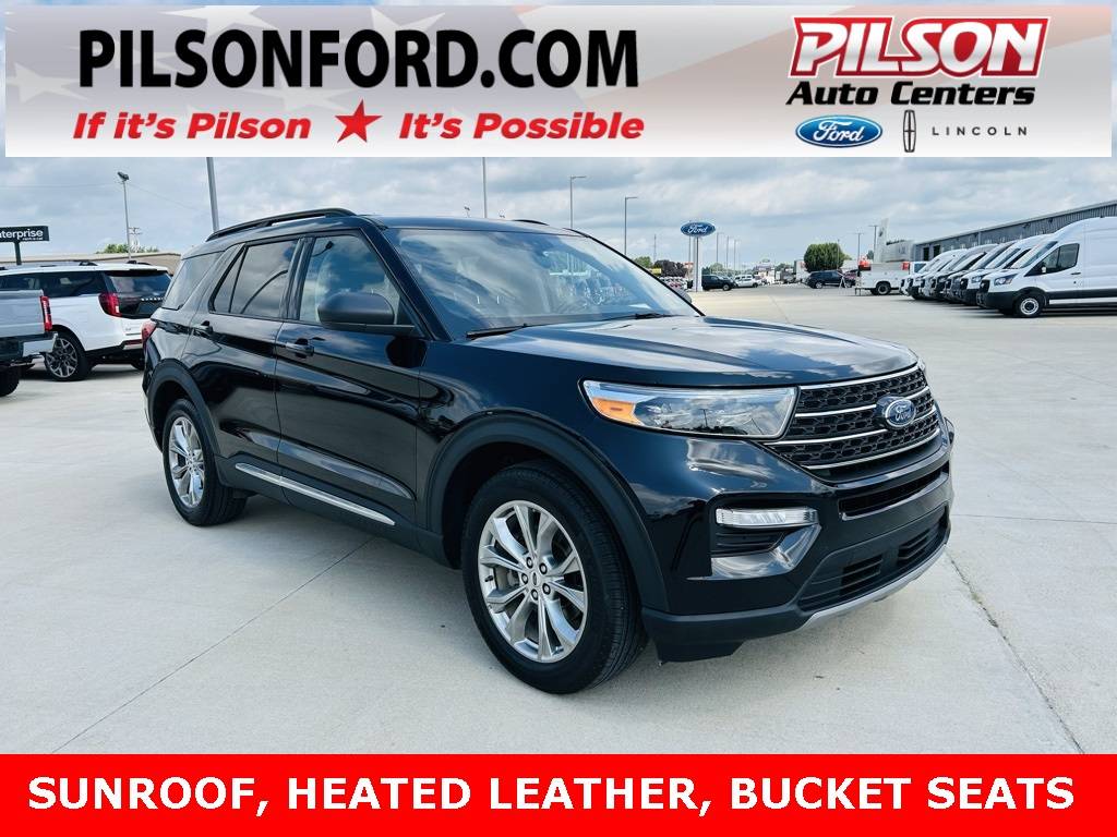2022 Ford Explorer XLT — SUV — 27,009 mi — Mattoon, IL