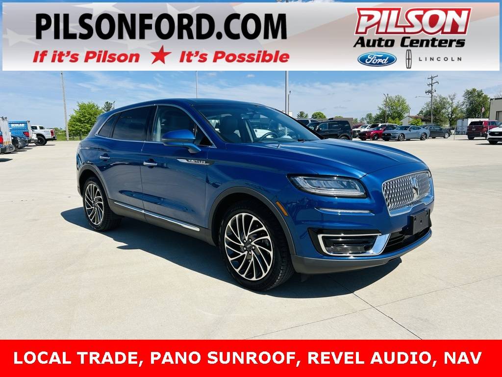2020 Lincoln Nautilus Reserve — SUV — 79,266 mi — Mattoon, IL