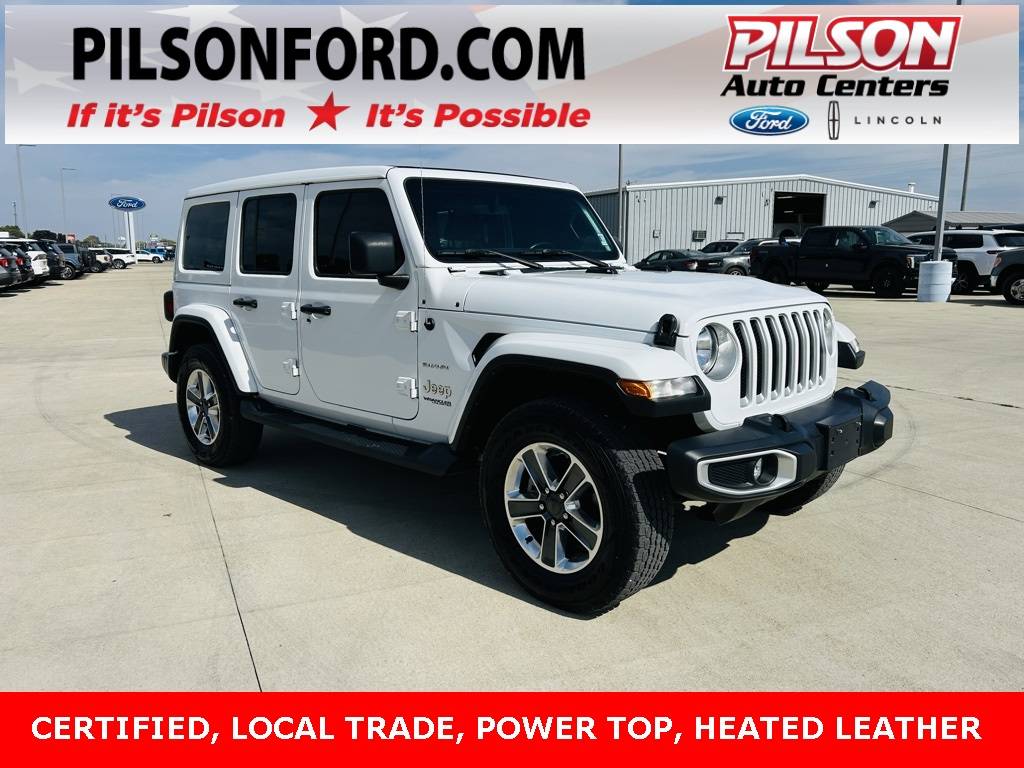 2021 Jeep Wrangler Sahara — SUV — 48,607 mi — Mattoon, IL