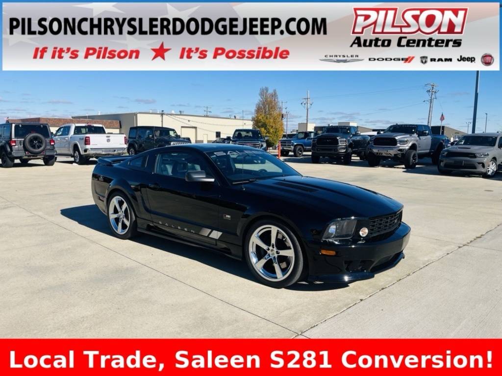 2007 Ford Mustang GT Premium — Coupe — 33,825 mi — Mattoon, IL
