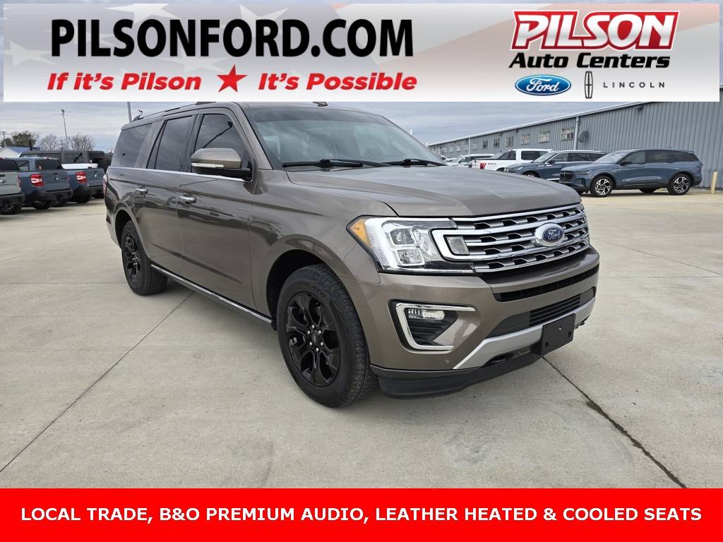 2019 Ford Expedition Limited — SUV — 108,601 mi — Mattoon, IL