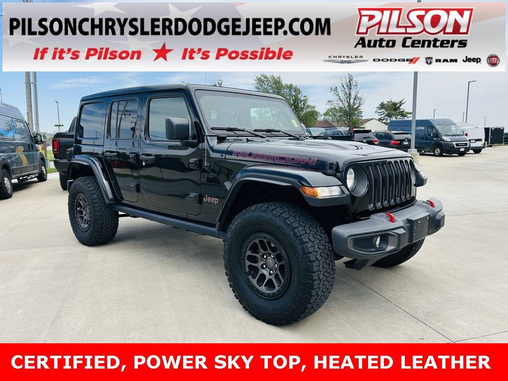 2021 Jeep Wrangler Rubicon — SUV — 21,339 mi — Mattoon, IL