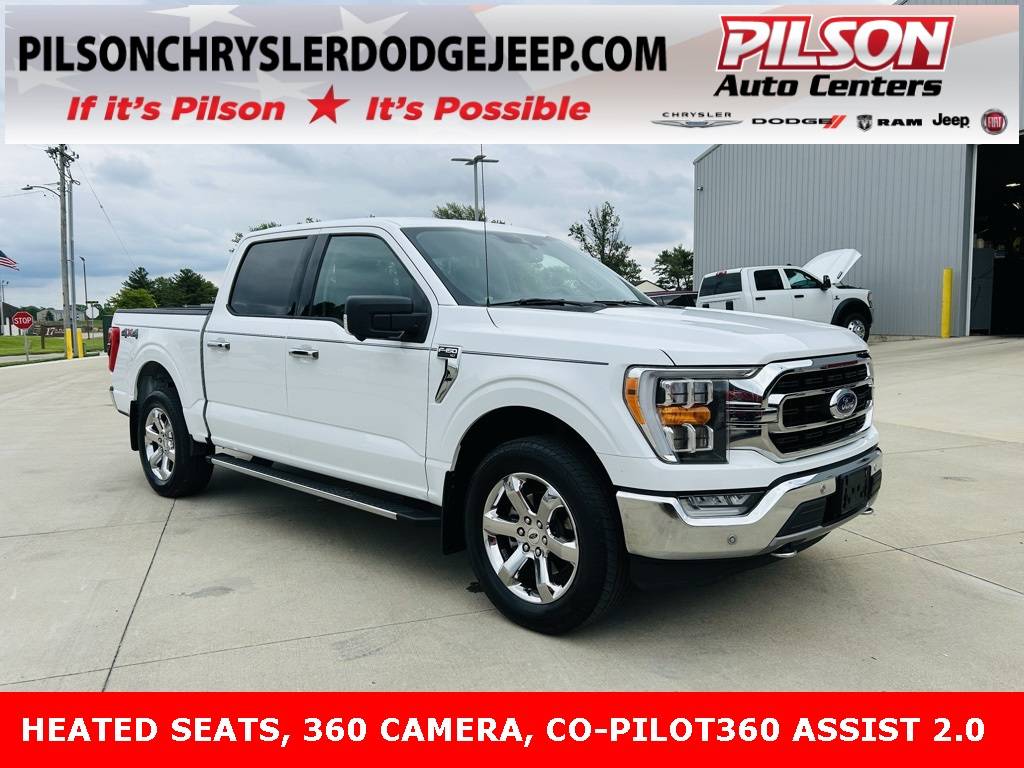 2021 Ford F-150 XLT — Pickup Truck — 27,933 mi — Mattoon, IL