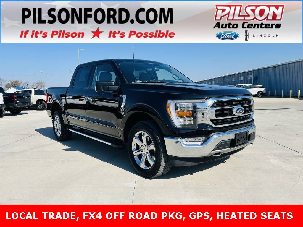 2021 Ford F-150 XLT — Pickup Truck — 54,137 mi — Mattoon, IL