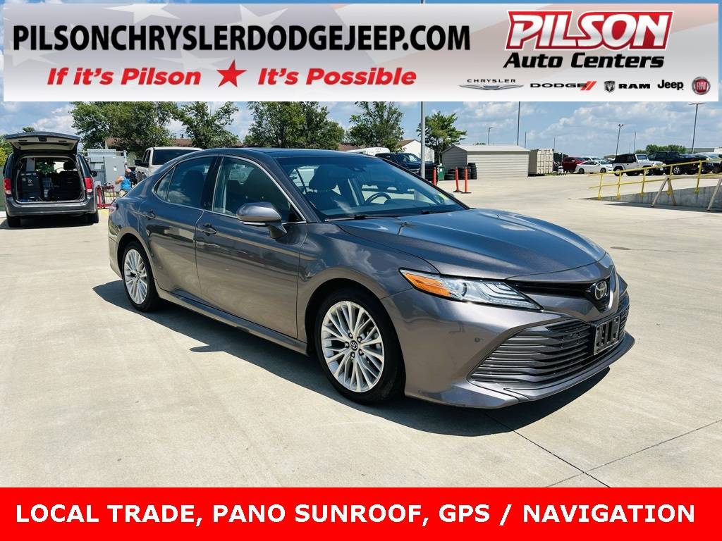 2018 Toyota Camry XLE V6 — Sedan — 92,275 mi — Mattoon, IL