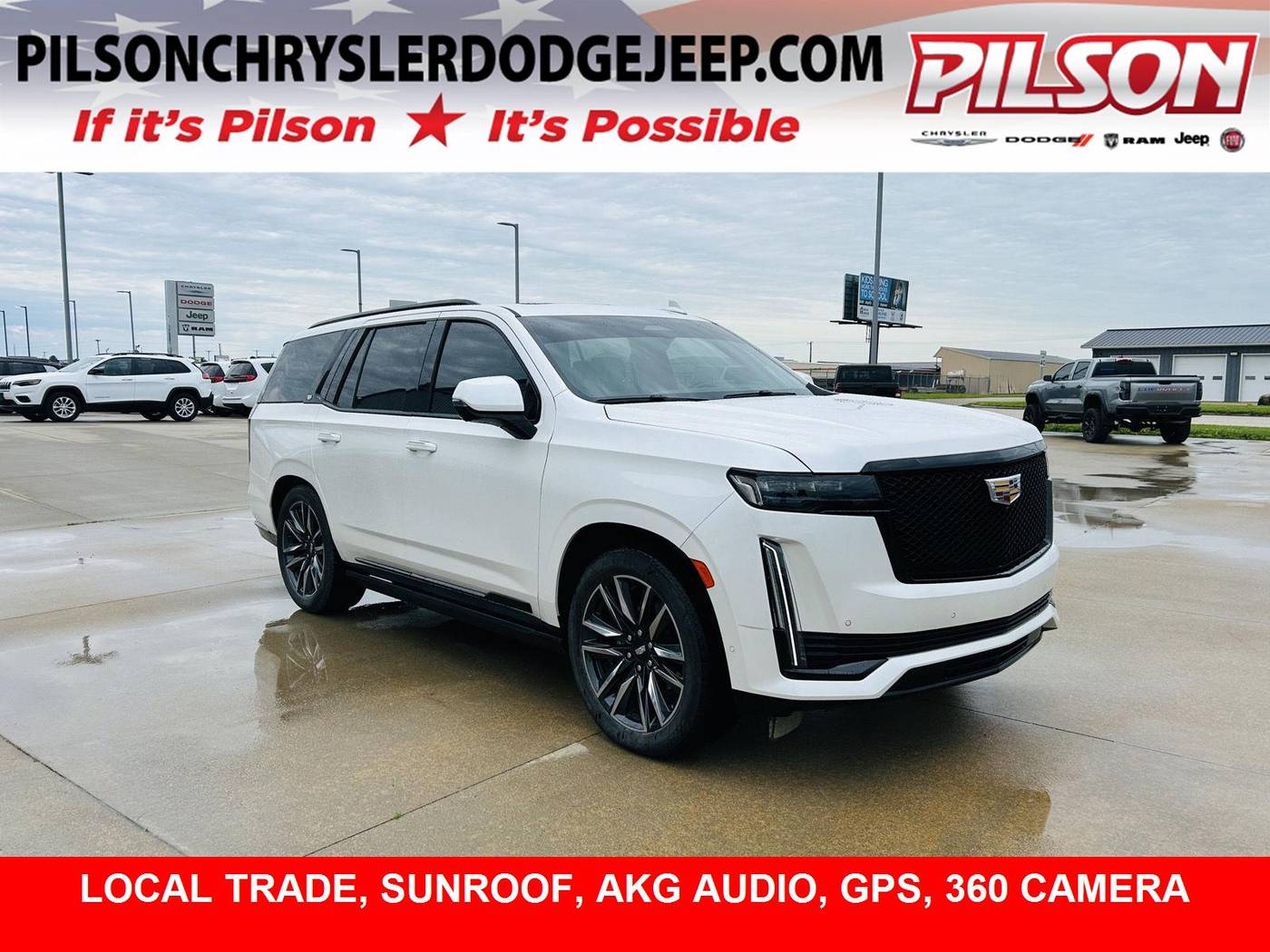 2024 Cadillac Escalade Sport Platinum
