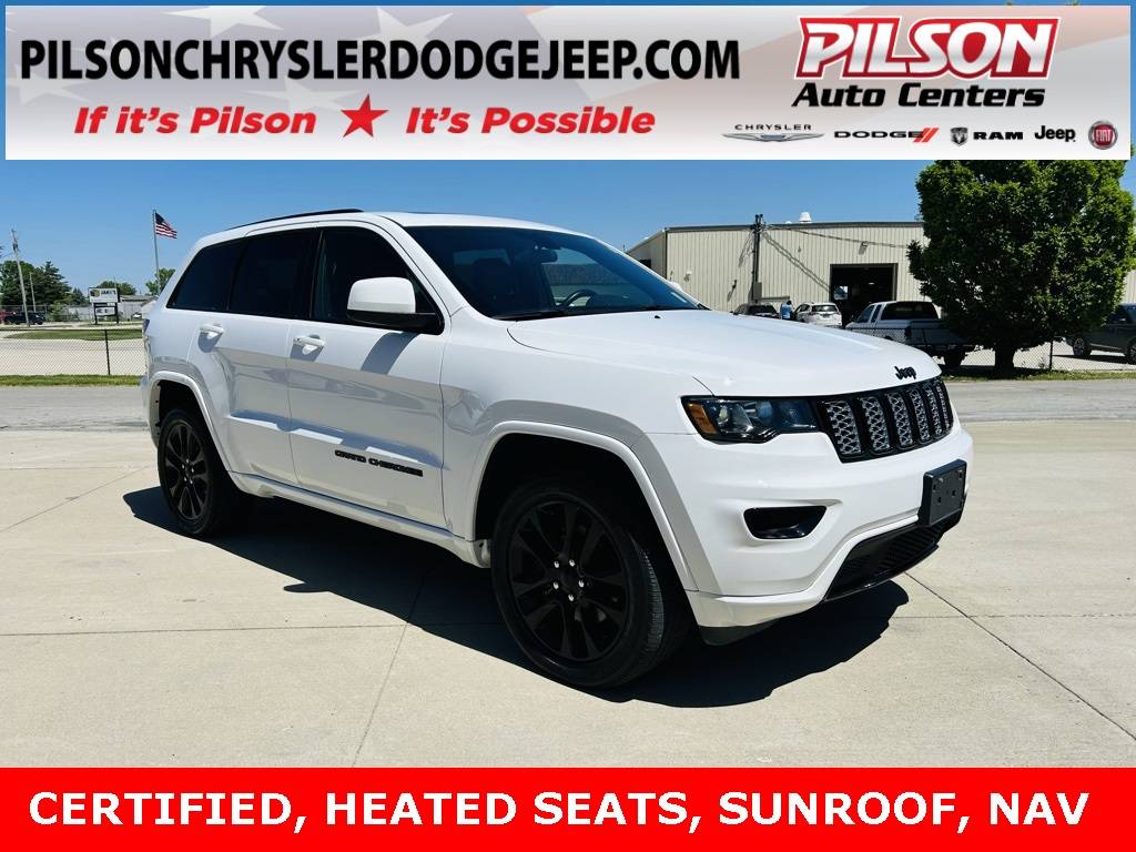 2021 Jeep Grand Cherokee WK Laredo X — SUV — 29,826 mi — Mattoon, IL