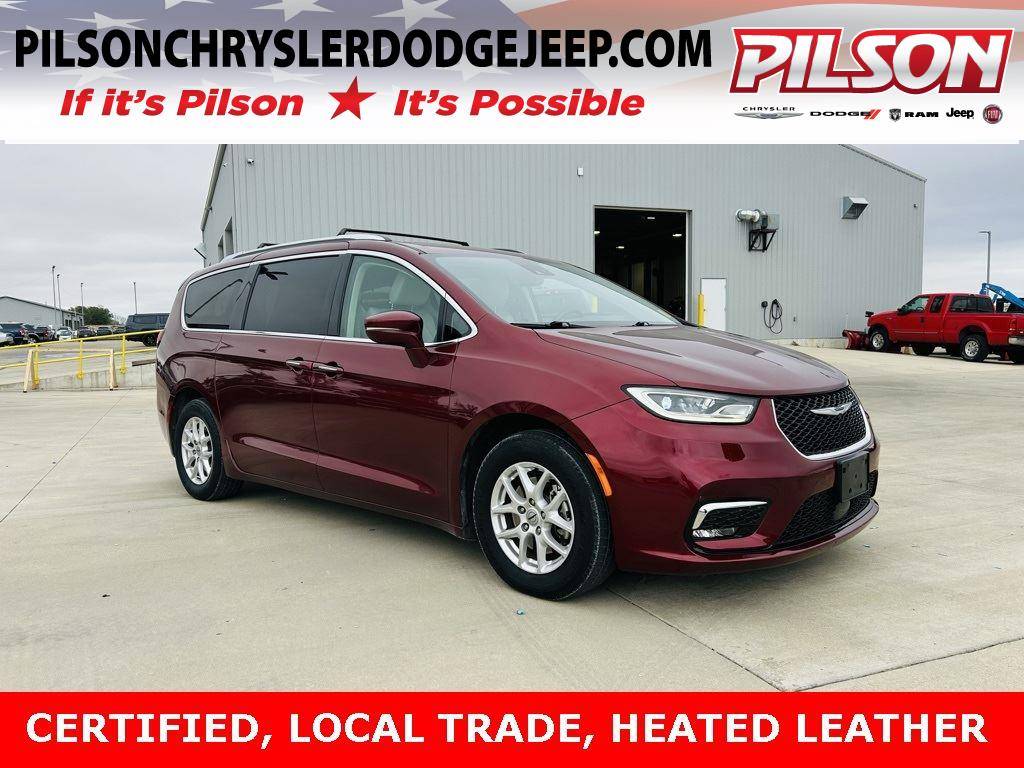 2021 Chrysler Pacifica Touring L — Minivan — 95,066 mi — Mattoon, IL