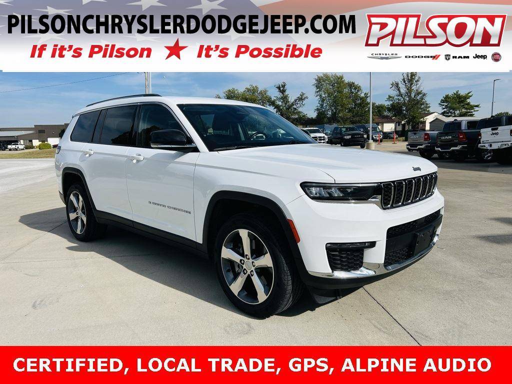 2021 Jeep Grand Cherokee Limited — SUV — 66,188 mi — Mattoon, IL