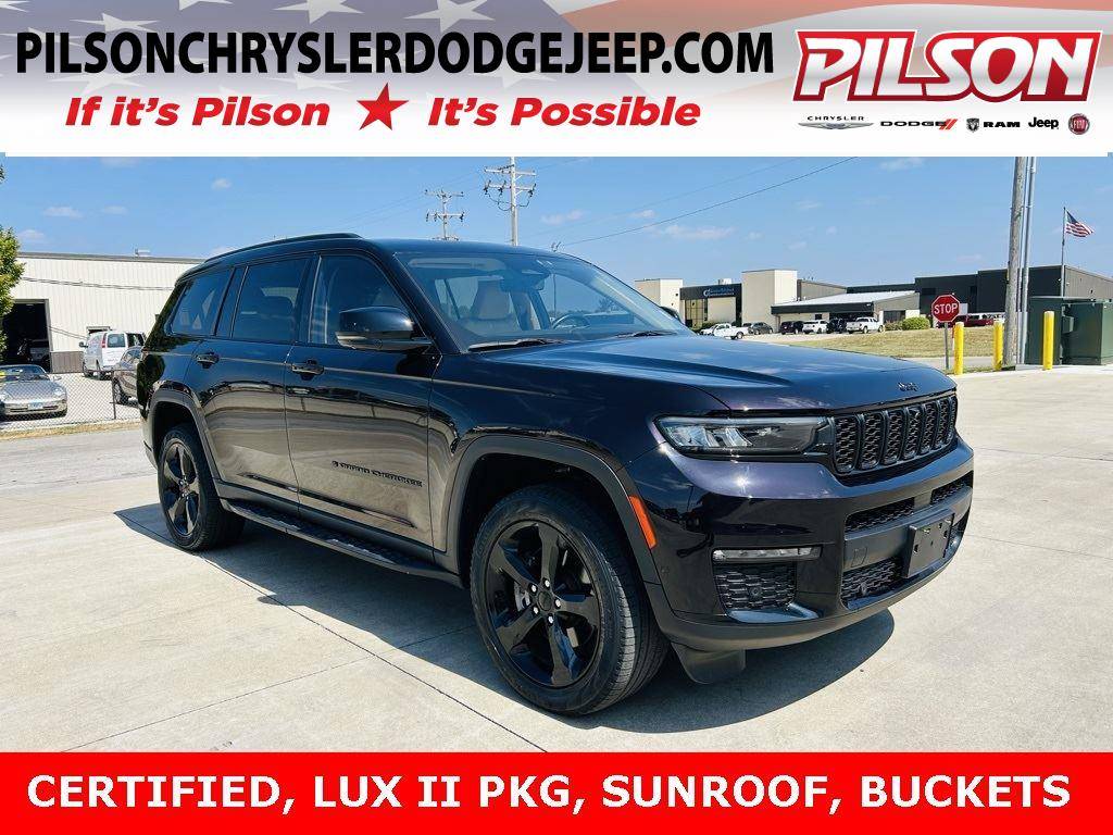 2022 Jeep Grand Cherokee Limited — SUV — 22,270 mi — Mattoon, IL