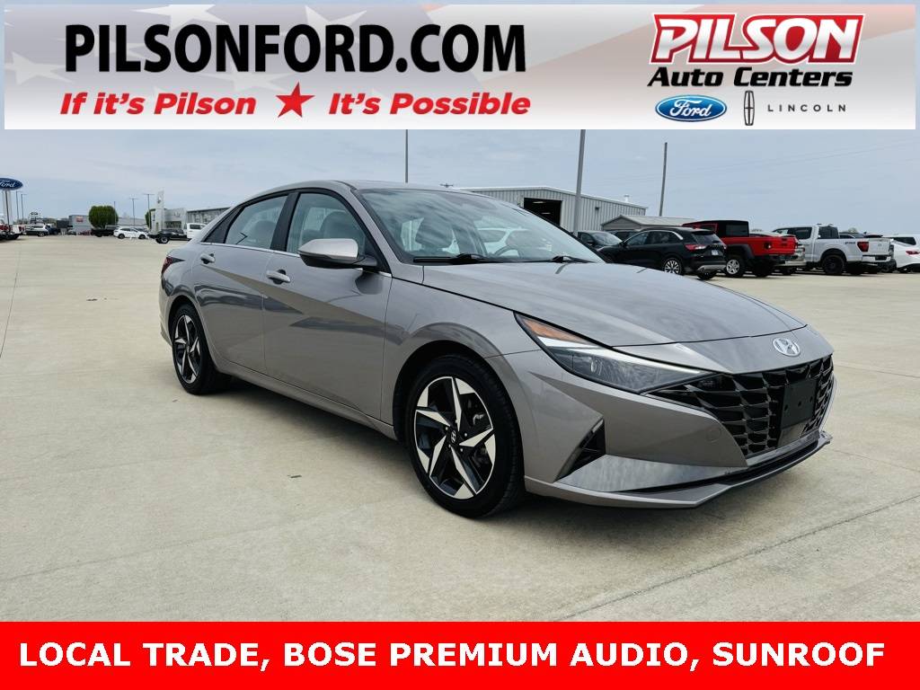 2023 Hyundai Elantra Hybrid Limited — Sedan — 33,871 mi — Mattoon, IL