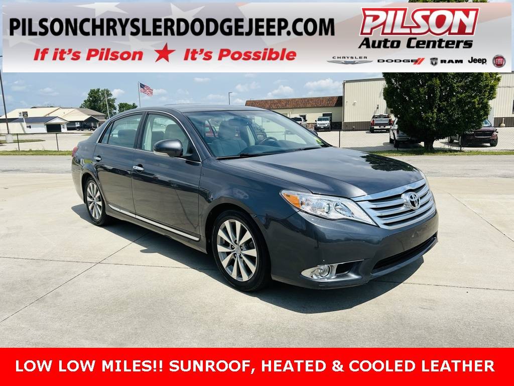 2012 Toyota Avalon Base — Sedan — 34,451 mi — Mattoon, IL