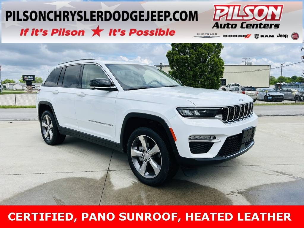 2022 Jeep Grand Cherokee Limited — SUV — 27,239 mi — Mattoon, IL