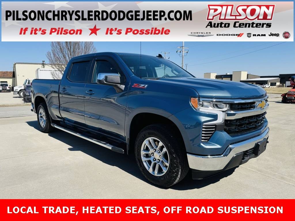 2024 Chevrolet Silverado 1500 LT — Pickup Truck — 8,504 mi — Mattoon, IL