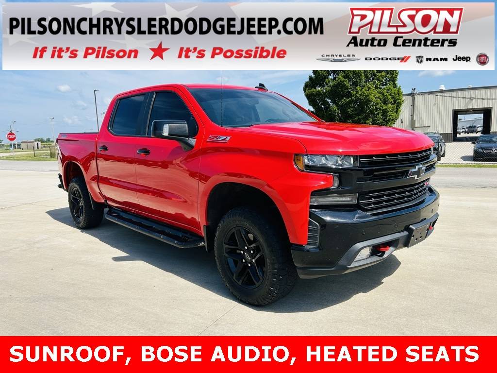 2019 Chevrolet Silverado 1500 LT Trail Boss — Pickup Truck — 79,968 mi — Mattoon, IL