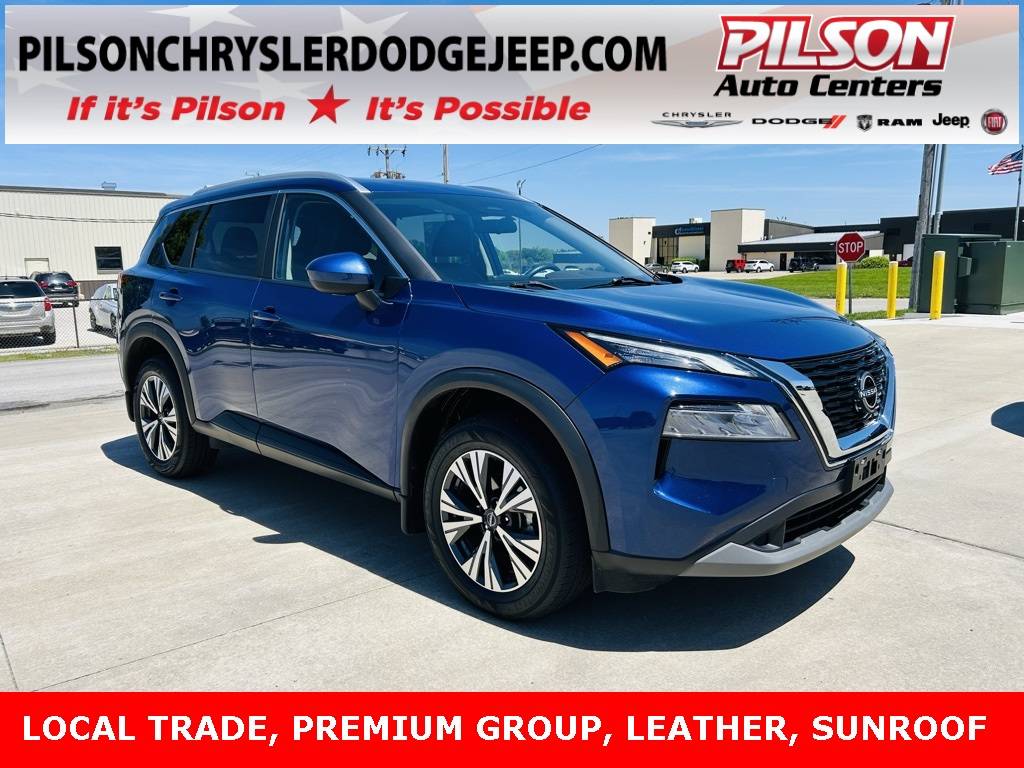 2023 Nissan Rogue SV — SUV — 32,387 mi — Mattoon, IL