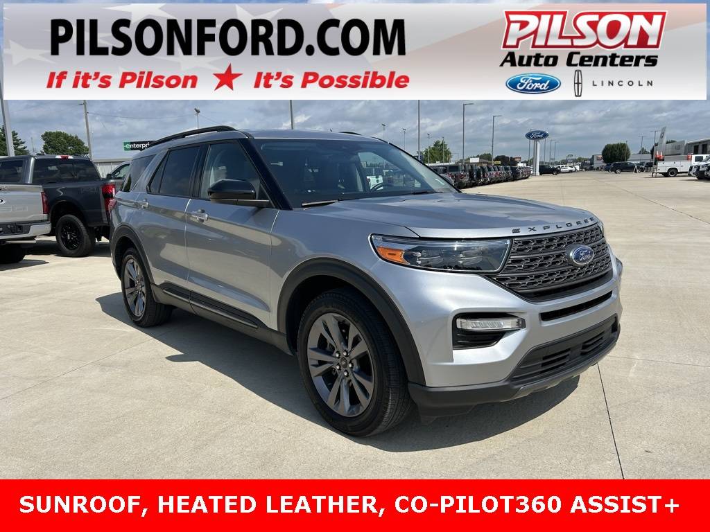2022 Ford Explorer XLT — SUV — 25,247 mi — Mattoon, IL