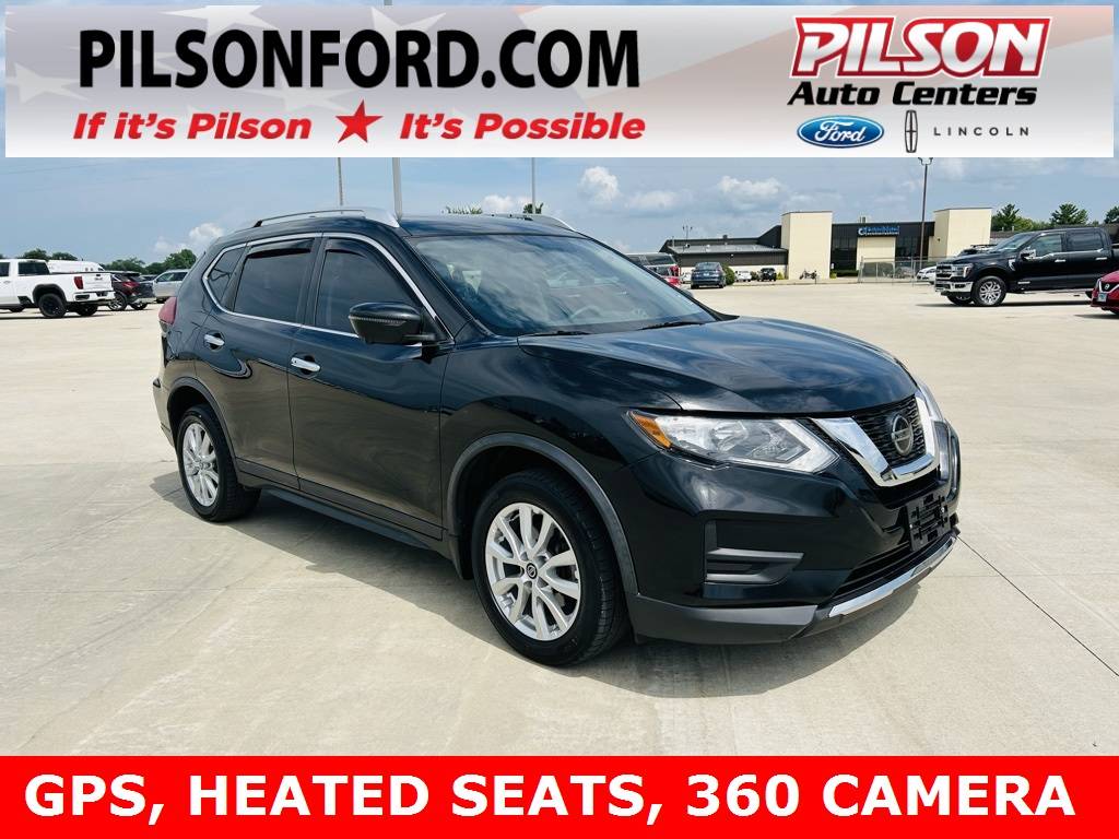 2018 Nissan Rogue SV — SUV — 84,124 mi — Mattoon, IL