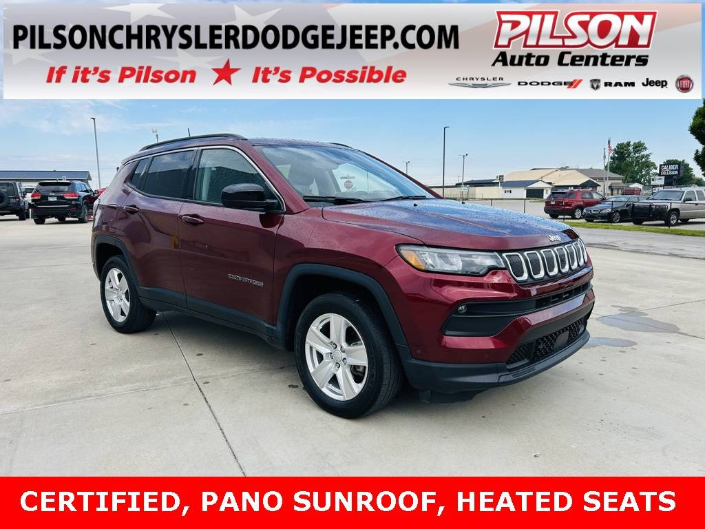2022 Jeep Compass Latitude — SUV — 38,981 mi — Mattoon, IL
