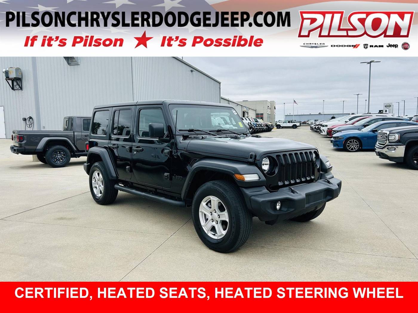 2022 Jeep Wrangler Sport S
