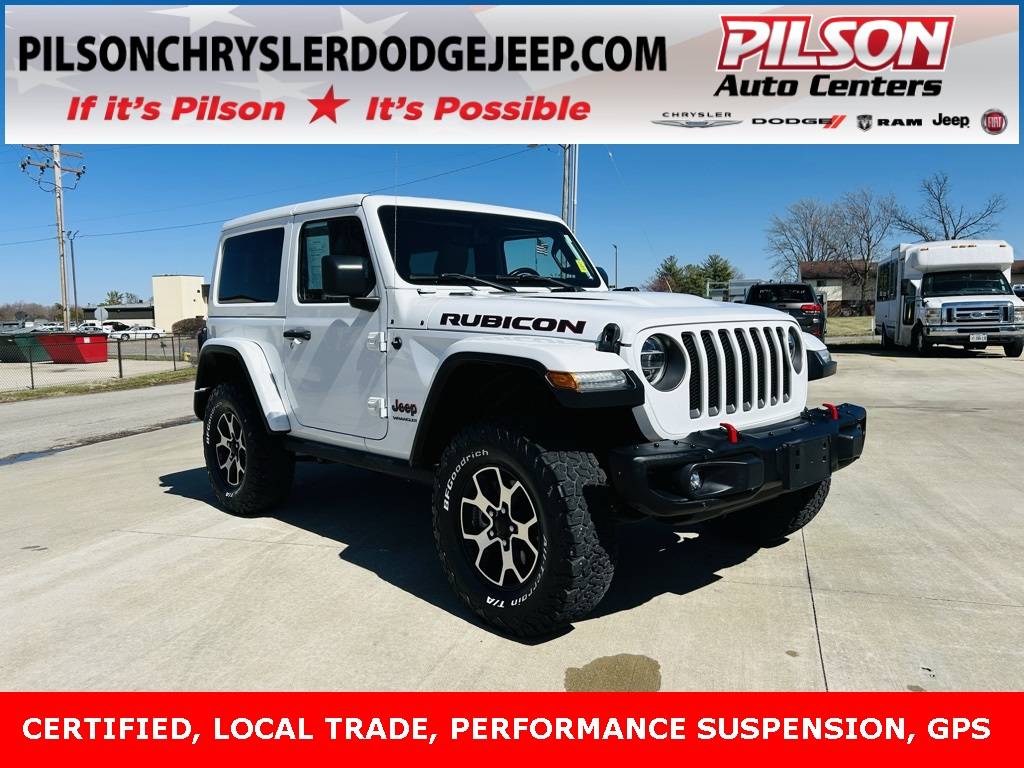 2019 Jeep Wrangler Rubicon — SUV — 19,000 mi — Mattoon, IL