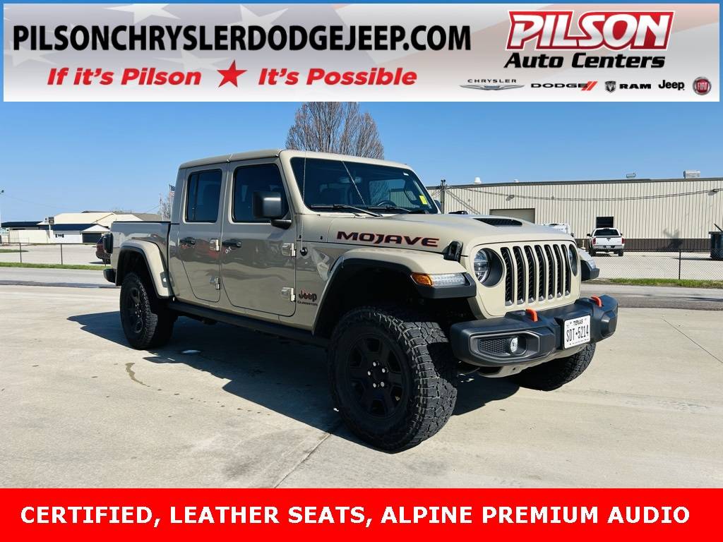 2022 Jeep Gladiator Mojave — Pickup Truck — 14,829 mi — Mattoon, IL