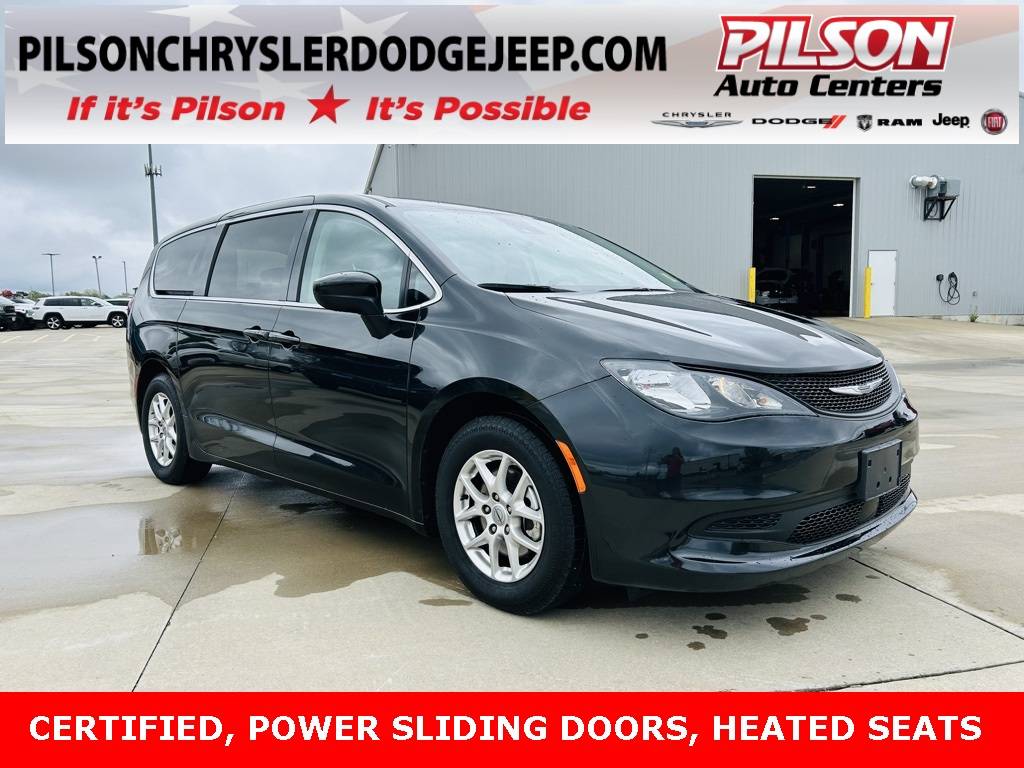 2023 Chrysler Voyager LX — Minivan — 63,272 mi — Mattoon, IL