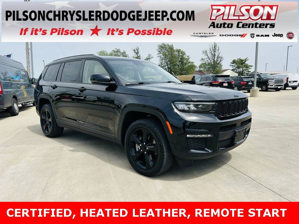 2022 Jeep Grand Cherokee Limited — SUV — 42,757 mi — Mattoon, IL