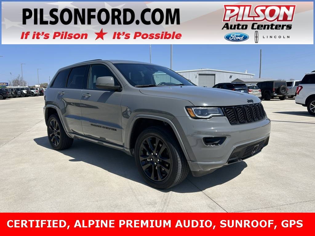 2022 Jeep Grand Cherokee WK Laredo X — SUV — 43,235 mi — Mattoon, IL