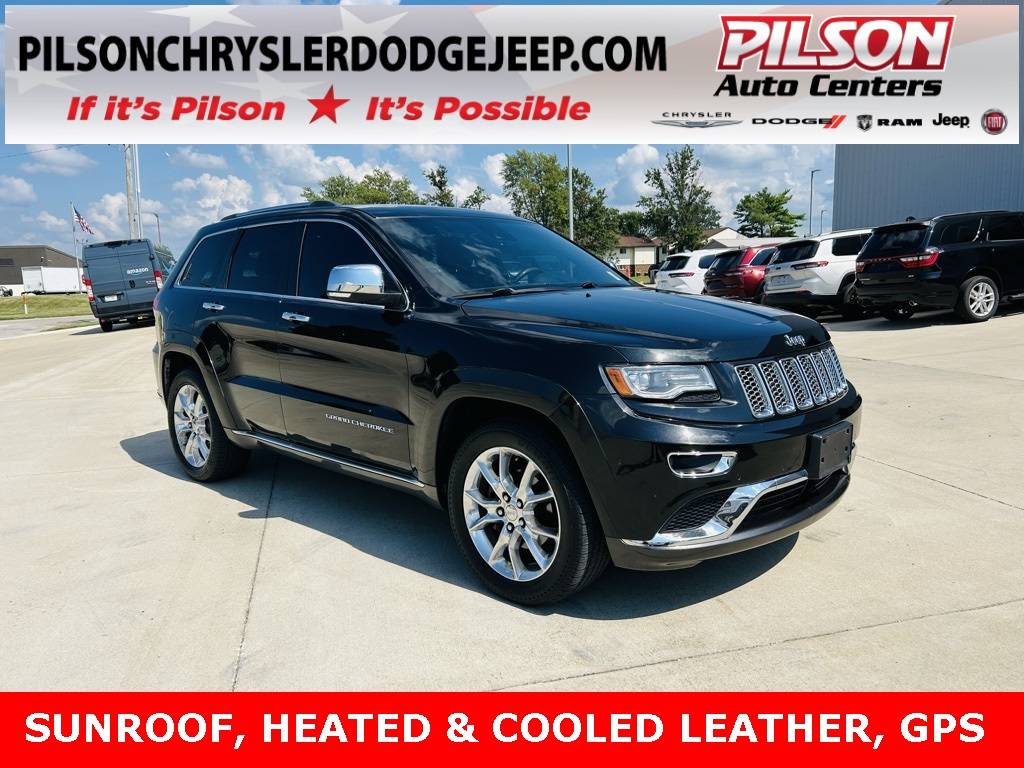 2014 Jeep Grand Cherokee Summit — SUV — 134,884 mi — Mattoon, IL