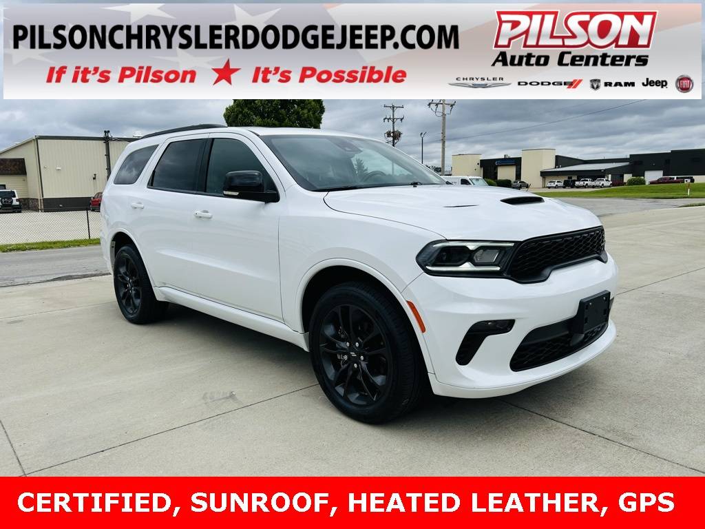 2022 Dodge Durango GT Plus — SUV — 43,967 mi — Mattoon, IL