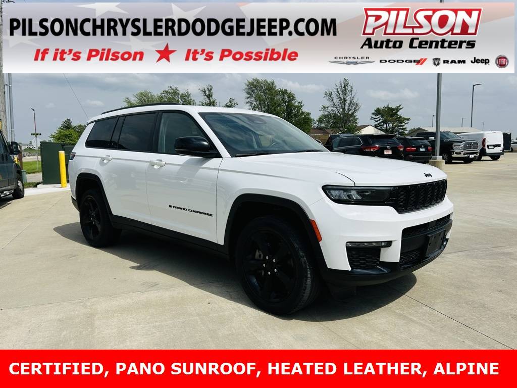 2022 Jeep Grand Cherokee Limited — SUV — 44,177 mi — Mattoon, IL