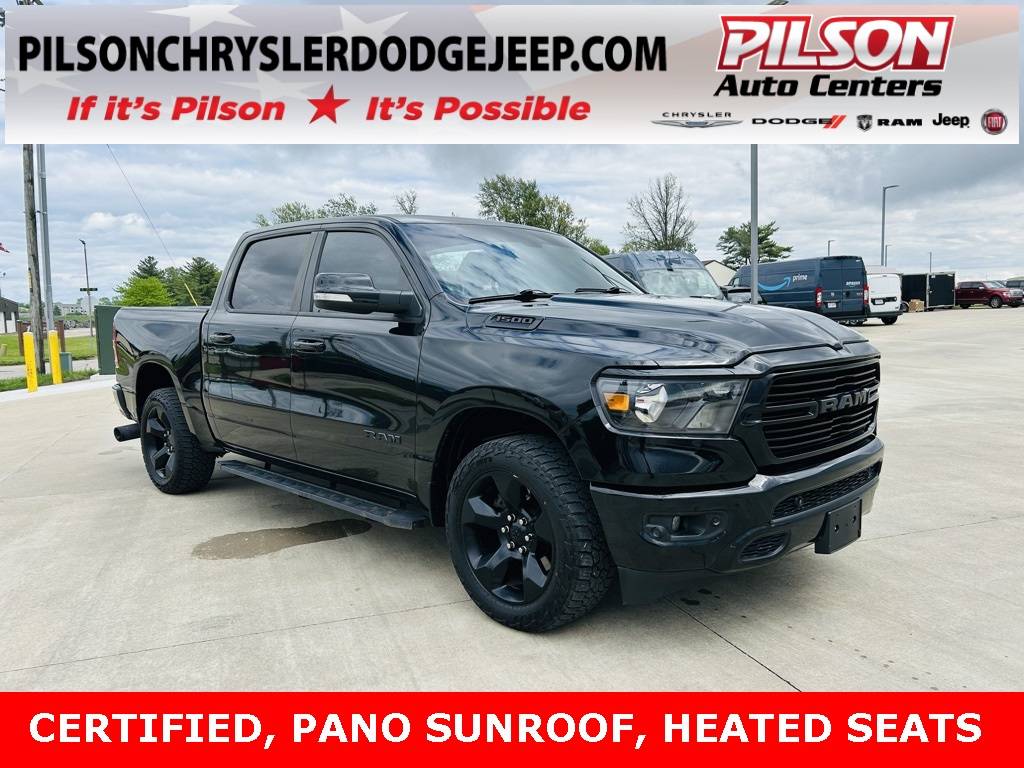 2019 Ram 1500 Big Horn/Lone Star — Pickup Truck — 106,441 mi — Mattoon, IL