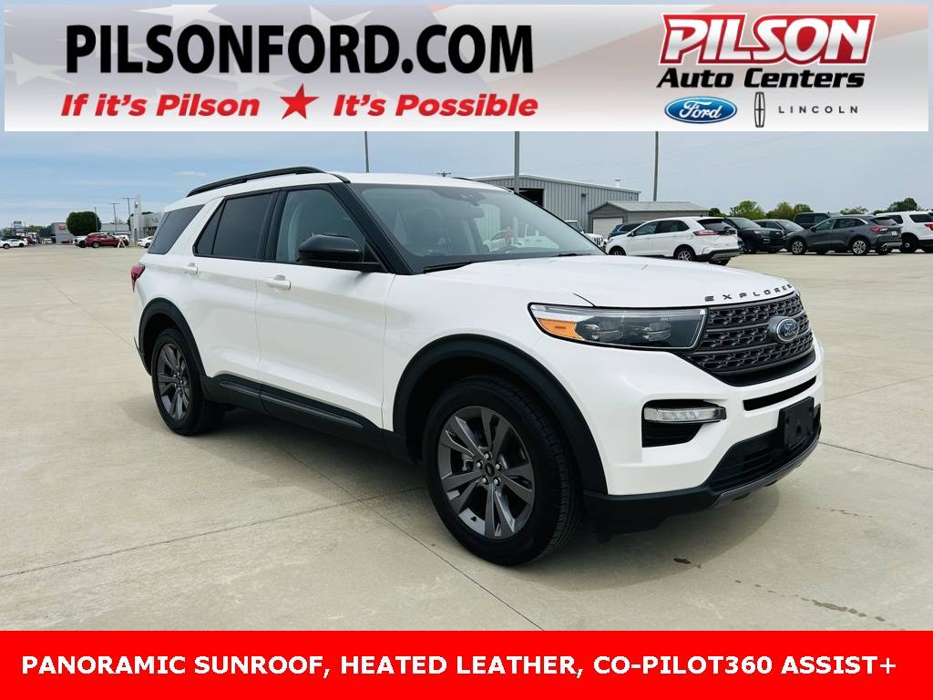 2022 Ford Explorer XLT — SUV — 38,957 mi — Mattoon, IL