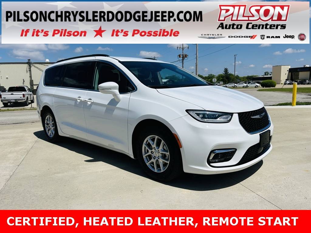 2022 Chrysler Pacifica Touring L — Minivan — 66,381 mi — Mattoon, IL