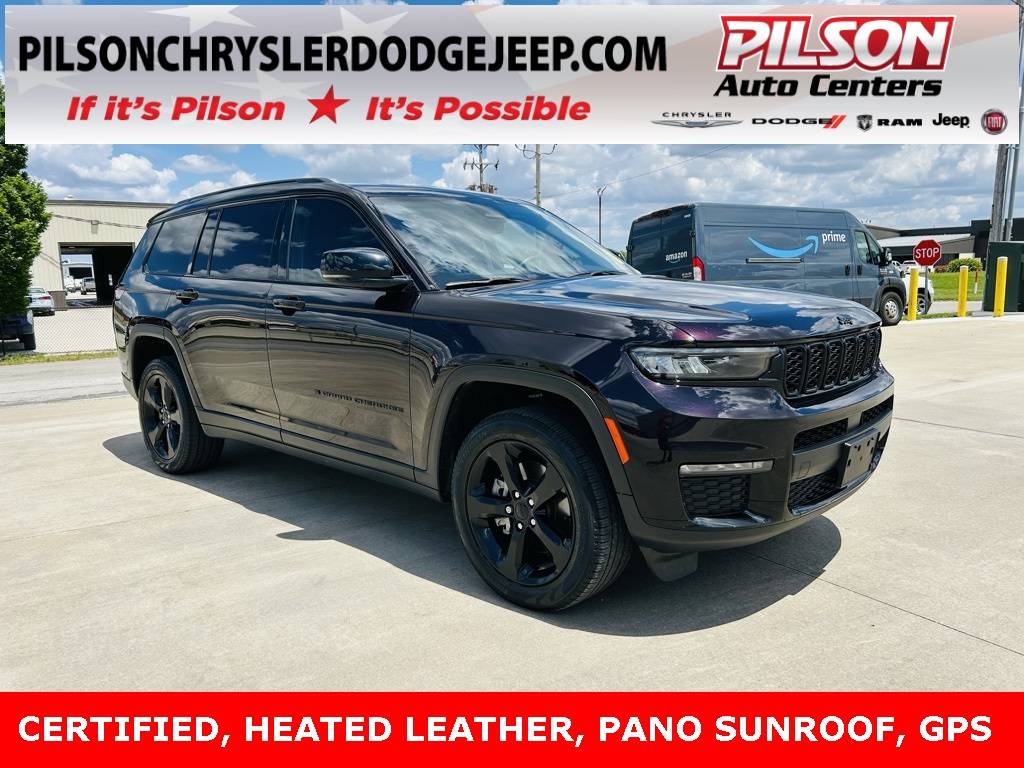 2022 Jeep Grand Cherokee Limited — SUV — 50,668 mi — Mattoon, IL